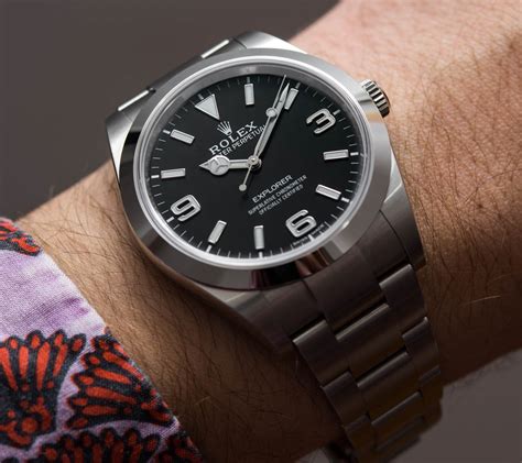 rolex explorer 1 39mm listenpreis|are rolex explorers worth buying.